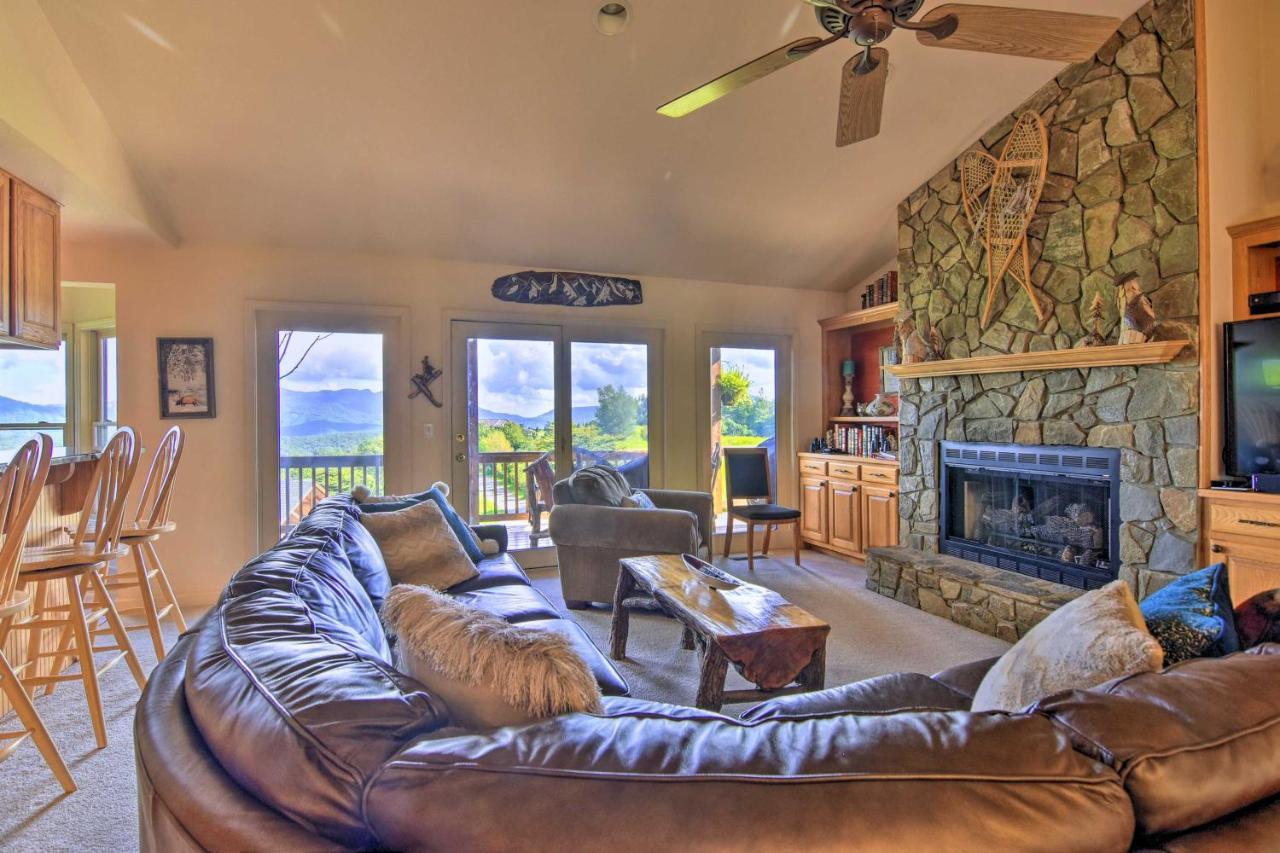 High Gravity Banner Elk Custom Chalet With Views! Exterior photo