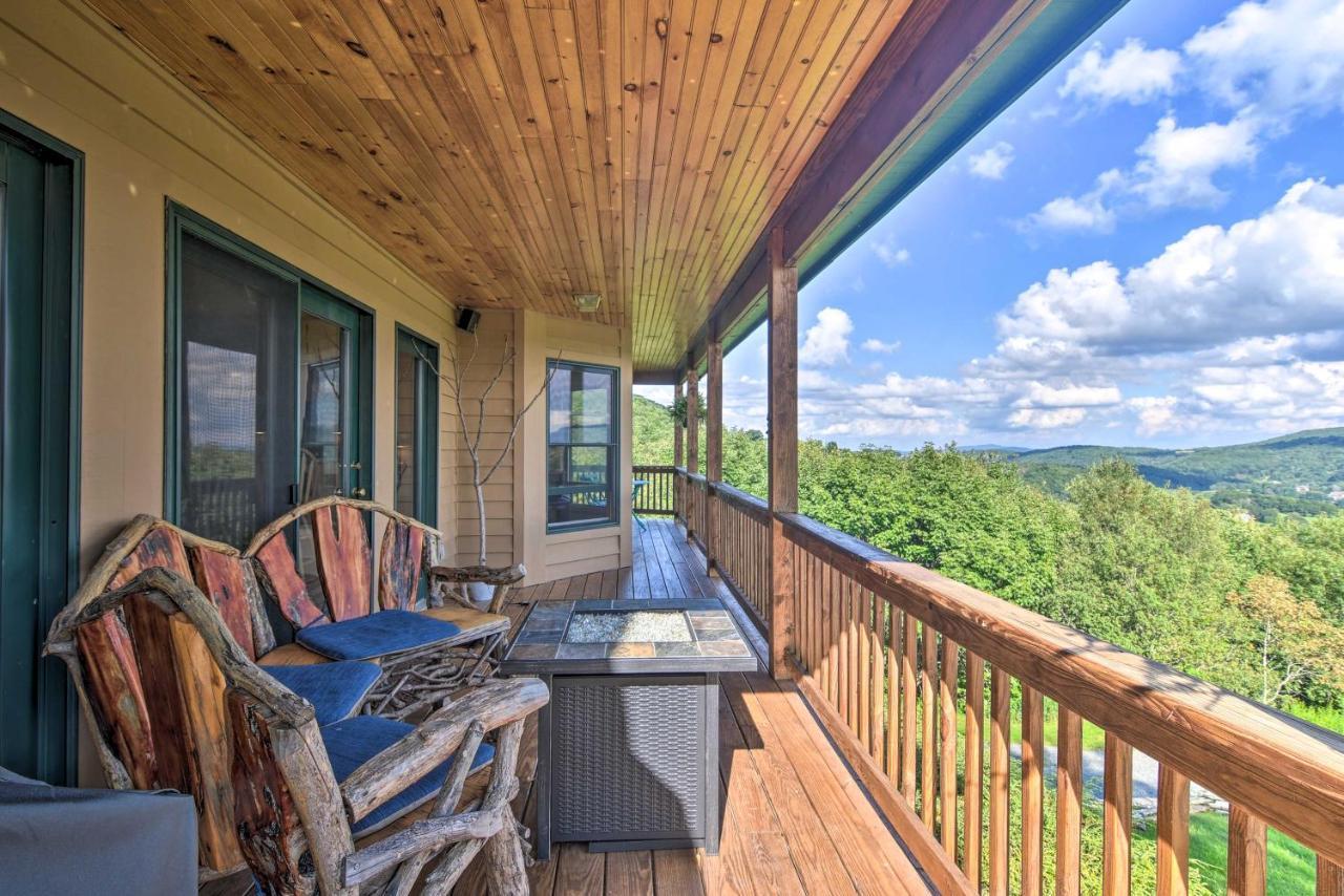 High Gravity Banner Elk Custom Chalet With Views! Exterior photo