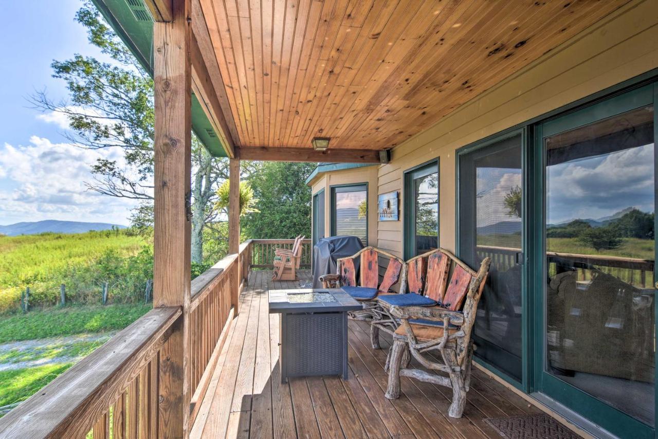 High Gravity Banner Elk Custom Chalet With Views! Exterior photo