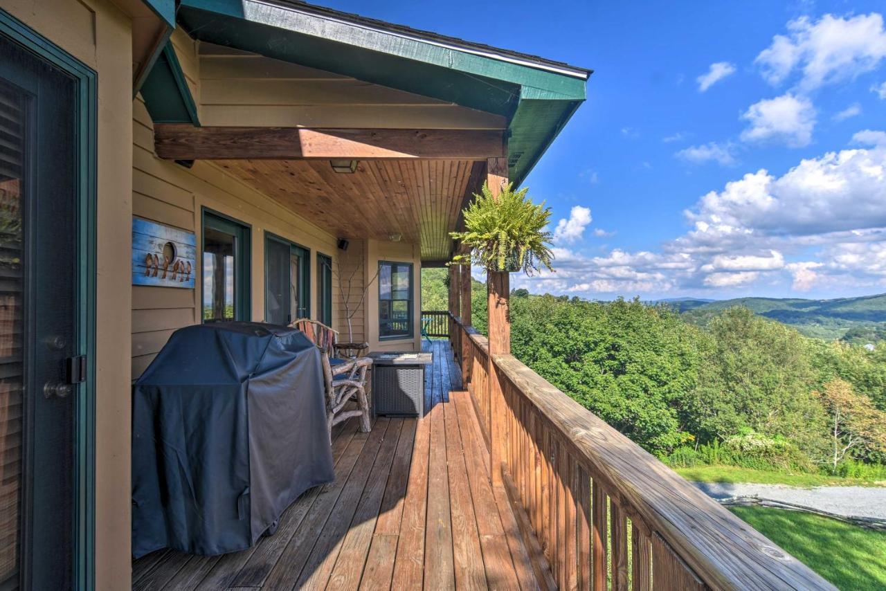 High Gravity Banner Elk Custom Chalet With Views! Exterior photo
